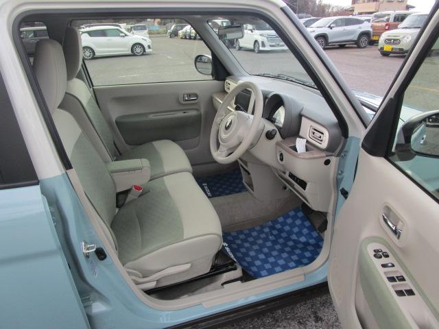 アルトラパン Ｘ　５型　スマホ連携バックモニター付ディスプレイオーディオ　デュアルカメラブレーキサポート　後退時ブレーキサポート　誤発進抑制機能　後方誤発進抑制機能　ハイビームアシスト　ＬＥＤヘッドランプ　両席シートヒーター　１４インチアルミ　アイドリングストップ（26枚目）