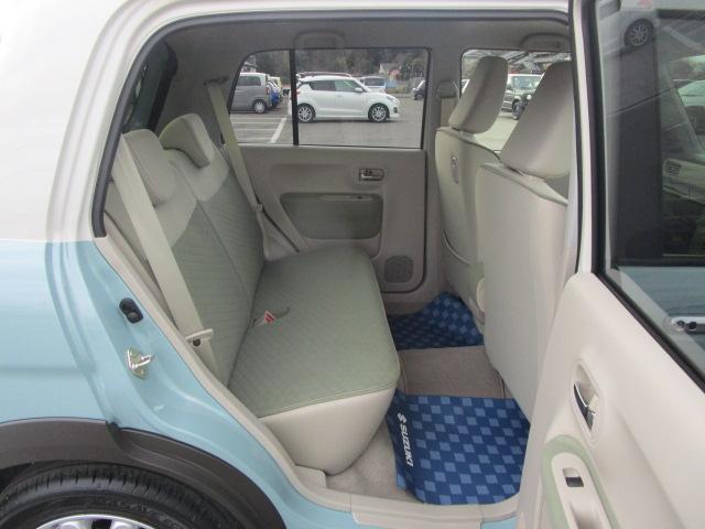 アルトラパン Ｘ　５型　スマホ連携バックモニター付ディスプレイオーディオ　デュアルカメラブレーキサポート　後退時ブレーキサポート　誤発進抑制機能　後方誤発進抑制機能　ハイビームアシスト　ＬＥＤヘッドランプ　両席シートヒーター　１４インチアルミ　アイドリングストップ（33枚目）