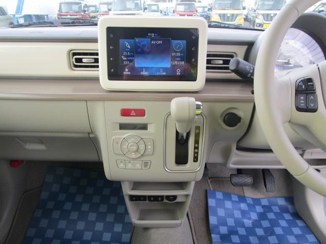 アルトラパン Ｘ　５型　スマホ連携バックモニター付ディスプレイオーディオ　デュアルカメラブレーキサポート　後退時ブレーキサポート　誤発進抑制機能　後方誤発進抑制機能　ハイビームアシスト　ＬＥＤヘッドランプ　両席シートヒーター　１４インチアルミ　アイドリングストップ（50枚目）