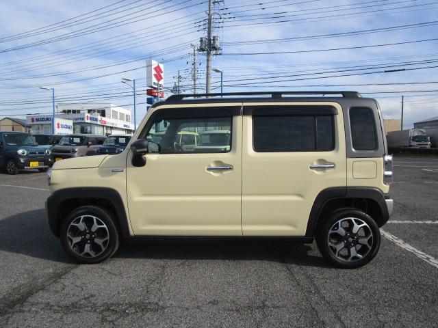 ハスラー Ｊスタイル　社外ナビ＆バックカメラ＆ＥＴＣ＆前後ドラレコ　デュアルカメラブレーキサポート　後退時ブレーキサポート　誤発進抑制機能　後方誤発進抑制機能　ＬＥＤヘッドランプ　ハイビームアシスト　両席シートヒーター　１５インチアルミ（6枚目）