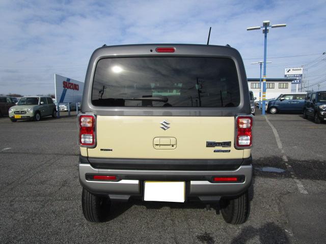 ハスラー Ｊスタイル　社外ナビ＆バックカメラ＆ＥＴＣ＆前後ドラレコ　デュアルカメラブレーキサポート　後退時ブレーキサポート　誤発進抑制機能　後方誤発進抑制機能　ＬＥＤヘッドランプ　ハイビームアシスト　両席シートヒーター　１５インチアルミ（7枚目）