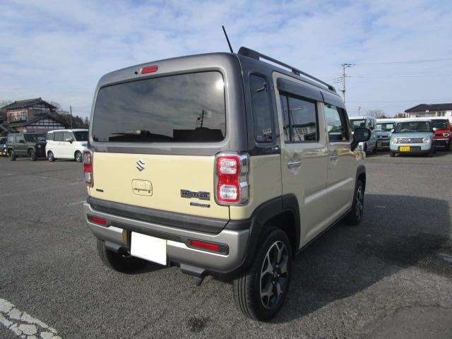 ハスラー Ｊスタイル　社外ナビ＆バックカメラ＆ＥＴＣ＆前後ドラレコ　デュアルカメラブレーキサポート　後退時ブレーキサポート　誤発進抑制機能　後方誤発進抑制機能　ＬＥＤヘッドランプ　ハイビームアシスト　両席シートヒーター　１５インチアルミ（8枚目）