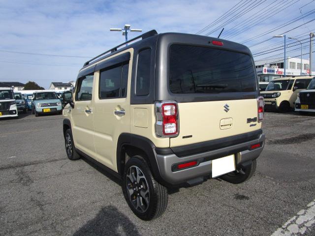 ハスラー Ｊスタイル　社外ナビ＆バックカメラ＆ＥＴＣ＆前後ドラレコ　デュアルカメラブレーキサポート　後退時ブレーキサポート　誤発進抑制機能　後方誤発進抑制機能　ＬＥＤヘッドランプ　ハイビームアシスト　両席シートヒーター　１５インチアルミ（9枚目）