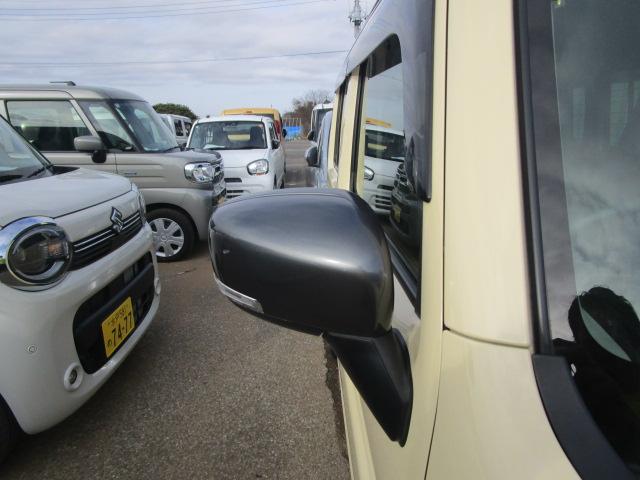 ハスラー Ｊスタイル　社外ナビ＆バックカメラ＆ＥＴＣ＆前後ドラレコ　デュアルカメラブレーキサポート　後退時ブレーキサポート　誤発進抑制機能　後方誤発進抑制機能　ＬＥＤヘッドランプ　ハイビームアシスト　両席シートヒーター　１５インチアルミ（17枚目）