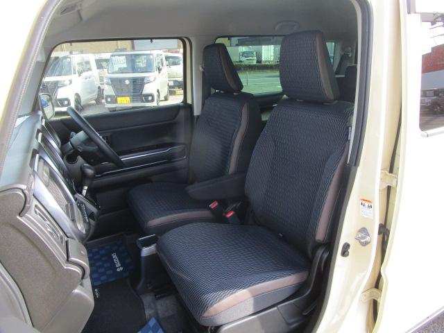 ハスラー Ｊスタイル　社外ナビ＆バックカメラ＆ＥＴＣ＆前後ドラレコ　デュアルカメラブレーキサポート　後退時ブレーキサポート　誤発進抑制機能　後方誤発進抑制機能　ＬＥＤヘッドランプ　ハイビームアシスト　両席シートヒーター　１５インチアルミ（29枚目）