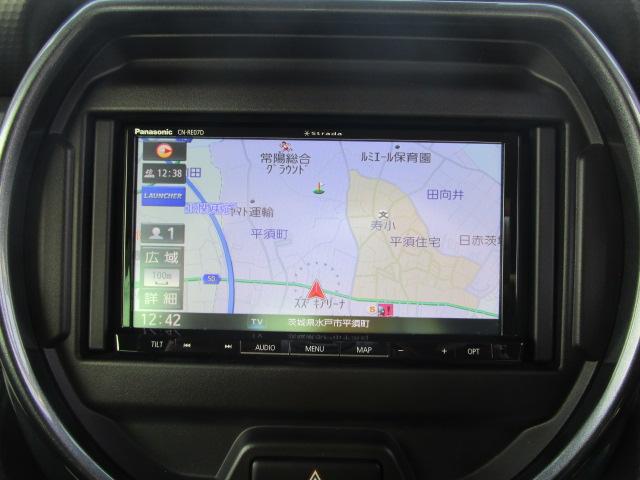 ハスラー Ｊスタイル　社外ナビ＆バックカメラ＆ＥＴＣ＆前後ドラレコ　デュアルカメラブレーキサポート　後退時ブレーキサポート　誤発進抑制機能　後方誤発進抑制機能　ＬＥＤヘッドランプ　ハイビームアシスト　両席シートヒーター　１５インチアルミ（47枚目）