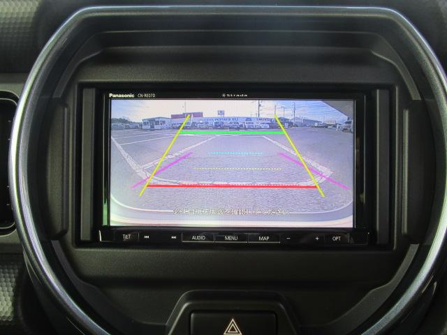 ハスラー Ｊスタイル　社外ナビ＆バックカメラ＆ＥＴＣ＆前後ドラレコ　デュアルカメラブレーキサポート　後退時ブレーキサポート　誤発進抑制機能　後方誤発進抑制機能　ＬＥＤヘッドランプ　ハイビームアシスト　両席シートヒーター　１５インチアルミ（48枚目）