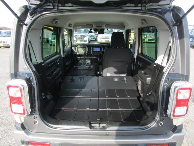 ハスラー Ｊスタイル　社外ナビ＆バックカメラ＆ＥＴＣ＆前後ドラレコ　デュアルカメラブレーキサポート　後退時ブレーキサポート　誤発進抑制機能　後方誤発進抑制機能　ＬＥＤヘッドランプ　ハイビームアシスト　両席シートヒーター　１５インチアルミ（73枚目）