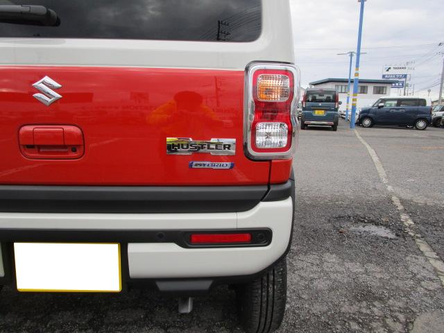 ハスラー ＨＹＢＲＩＤ　Ｘターボ　３型　コネクト対応全方位モニターナビ　デュアルカメラブレーキサポート　後退時ブレーキサポート　誤発進抑制機能　後方誤発進抑制機能　車線逸脱抑制機能　アダプティブクルーズコントロール　ＬＥＤヘッドランプ　ハイビームアシスト　シートヒーター（13枚目）