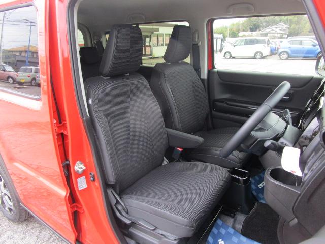 ハスラー ＨＹＢＲＩＤ　Ｘターボ　３型　コネクト対応全方位モニターナビ　デュアルカメラブレーキサポート　後退時ブレーキサポート　誤発進抑制機能　後方誤発進抑制機能　車線逸脱抑制機能　アダプティブクルーズコントロール　ＬＥＤヘッドランプ　ハイビームアシスト　シートヒーター（27枚目）