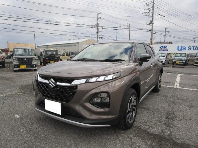 フロンクス １型　スズキコネクト対応全方位モニター付ナビゲーション　デュアルセンサーブレーキサポートＩＩ　アダプティブクルーズコントロール　車線維持支援機能　車線逸脱抑制機能　誤発進抑制機能　後方誤発進抑制機能　低速時ブレーキサポート　ハイビームアシスト（4枚目）