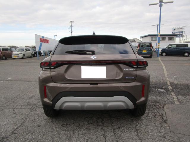 フロンクス １型　スズキコネクト対応全方位モニター付ナビゲーション　デュアルセンサーブレーキサポートＩＩ　アダプティブクルーズコントロール　車線維持支援機能　車線逸脱抑制機能　誤発進抑制機能　後方誤発進抑制機能　低速時ブレーキサポート　ハイビームアシスト（7枚目）