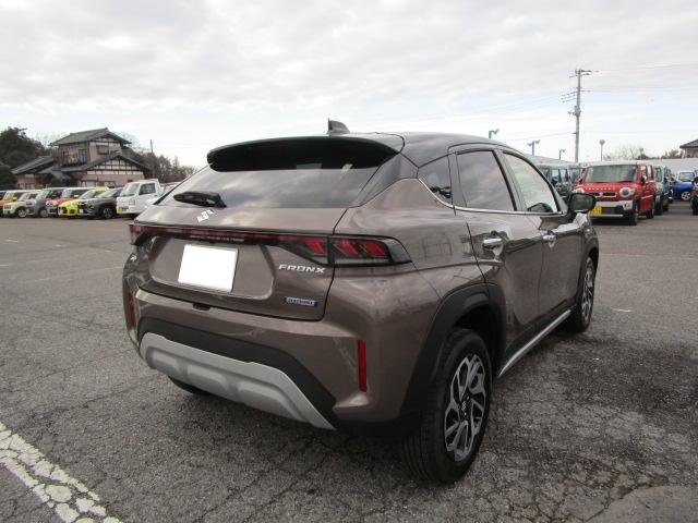 フロンクス １型　スズキコネクト対応全方位モニター付ナビゲーション　デュアルセンサーブレーキサポートＩＩ　アダプティブクルーズコントロール　車線維持支援機能　車線逸脱抑制機能　誤発進抑制機能　後方誤発進抑制機能　低速時ブレーキサポート　ハイビームアシスト（8枚目）