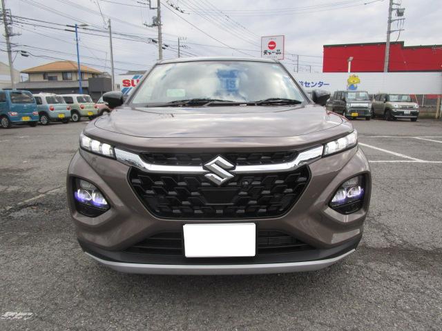 フロンクス １型　スズキコネクト対応全方位モニター付ナビゲーション　デュアルセンサーブレーキサポートＩＩ　アダプティブクルーズコントロール　車線維持支援機能　車線逸脱抑制機能　誤発進抑制機能　後方誤発進抑制機能　低速時ブレーキサポート　ハイビームアシスト（10枚目）