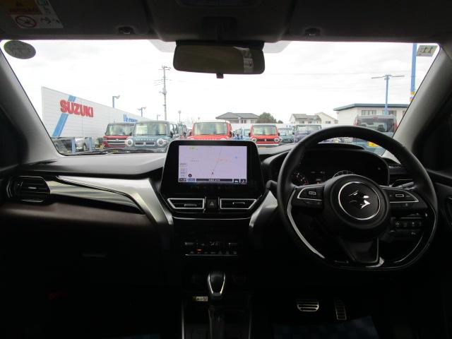 フロンクス １型　スズキコネクト対応全方位モニター付ナビゲーション　デュアルセンサーブレーキサポートＩＩ　アダプティブクルーズコントロール　車線維持支援機能　車線逸脱抑制機能　誤発進抑制機能　後方誤発進抑制機能　低速時ブレーキサポート　ハイビームアシスト（37枚目）