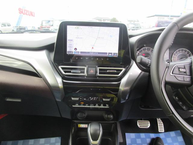 フロンクス １型　スズキコネクト対応全方位モニター付ナビゲーション　デュアルセンサーブレーキサポートＩＩ　アダプティブクルーズコントロール　車線維持支援機能　車線逸脱抑制機能　誤発進抑制機能　後方誤発進抑制機能　低速時ブレーキサポート　ハイビームアシスト（52枚目）