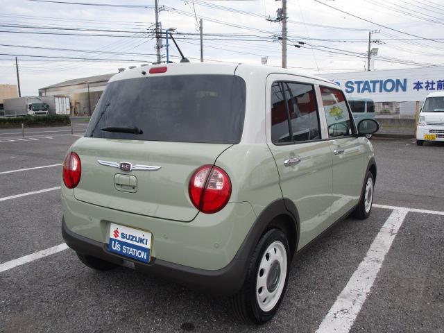 アルトラパンＬＣ ＬＣ　Ｘ　５型　スズキセーフティサポート＆全方位モニター　デュアルカメラブレーキサポート　後退時ブレーキサポート　誤発進抑制機能　後方誤発進抑制機能　ＬＥＤヘッドランプ　ハイビームアシスト　両席シートヒーター　アイドリングストップ　１４インチアルミ（8枚目）