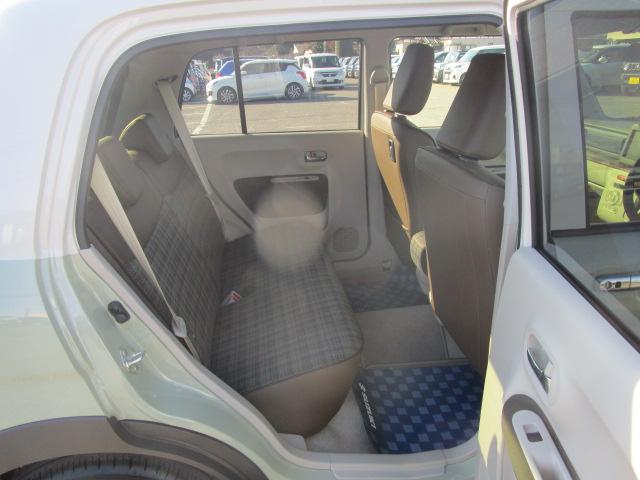 アルトラパンＬＣ ＬＣ　Ｘ　５型　スズキセーフティサポート＆全方位モニター　デュアルカメラブレーキサポート　後退時ブレーキサポート　誤発進抑制機能　後方誤発進抑制機能　ＬＥＤヘッドランプ　ハイビームアシスト　両席シートヒーター　アイドリングストップ　１４インチアルミ（35枚目）