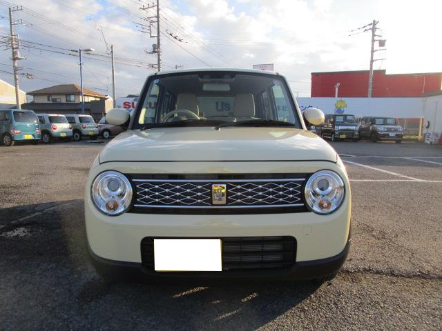 アルトラパン Ｘ　５型　スズキセーフティサポート　デュアルカメラブレーキサポート　後退時ブレーキサポート　誤発進抑制機能　後方誤発進抑制機能　ＬＥＤヘッドランプ　ハイビームアシスト　アイドリングストップ　１４インチアルミ　両席シートヒーター（2枚目）