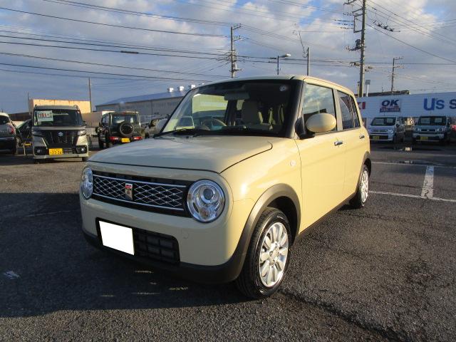 アルトラパン Ｘ　５型　スズキセーフティサポート　デュアルカメラブレーキサポート　後退時ブレーキサポート　誤発進抑制機能　後方誤発進抑制機能　ＬＥＤヘッドランプ　ハイビームアシスト　アイドリングストップ　１４インチアルミ　両席シートヒーター（4枚目）