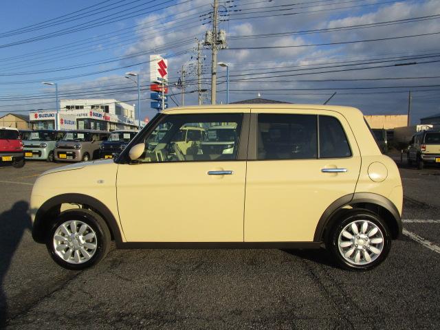 アルトラパン Ｘ　５型　スズキセーフティサポート　デュアルカメラブレーキサポート　後退時ブレーキサポート　誤発進抑制機能　後方誤発進抑制機能　ＬＥＤヘッドランプ　ハイビームアシスト　アイドリングストップ　１４インチアルミ　両席シートヒーター（6枚目）