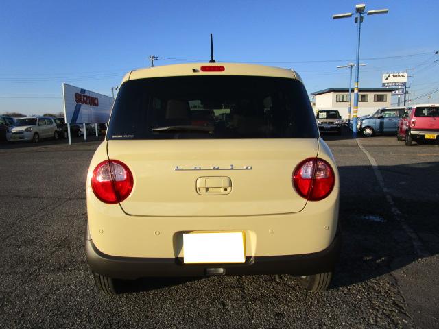 アルトラパン Ｘ　５型　スズキセーフティサポート　デュアルカメラブレーキサポート　後退時ブレーキサポート　誤発進抑制機能　後方誤発進抑制機能　ＬＥＤヘッドランプ　ハイビームアシスト　アイドリングストップ　１４インチアルミ　両席シートヒーター（7枚目）