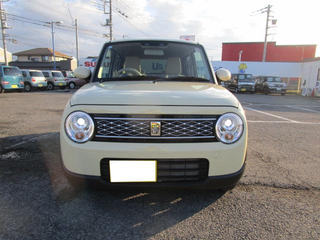 アルトラパン Ｘ　５型　スズキセーフティサポート　デュアルカメラブレーキサポート　後退時ブレーキサポート　誤発進抑制機能　後方誤発進抑制機能　ＬＥＤヘッドランプ　ハイビームアシスト　アイドリングストップ　１４インチアルミ　両席シートヒーター（10枚目）