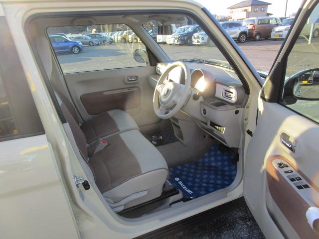 アルトラパン Ｘ　５型　スズキセーフティサポート　デュアルカメラブレーキサポート　後退時ブレーキサポート　誤発進抑制機能　後方誤発進抑制機能　ＬＥＤヘッドランプ　ハイビームアシスト　アイドリングストップ　１４インチアルミ　両席シートヒーター（24枚目）