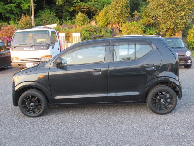 アルト F 4WD・5速マニュアル・シートヒーター・社外14インチアルミホイール(4枚目)