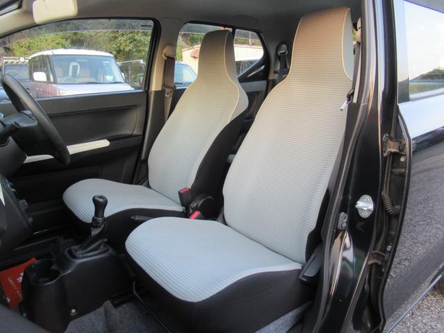 アルト F 4WD・5速マニュアル・シートヒーター・社外14インチアルミホイール(12枚目)