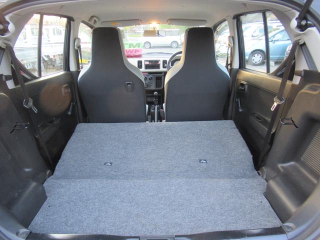 アルト F 4WD・5速マニュアル・シートヒーター・社外14インチアルミホイール(16枚目)