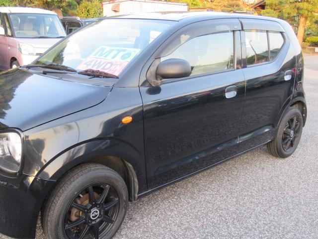 アルト F 4WD・5速マニュアル・シートヒーター・社外14インチアルミホイール(40枚目)