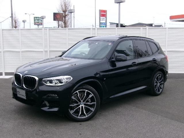 Ｘ３ ｘＤｒｉｖｅ　２０ｄ　Ｍスポーツ　ＨＤＤナビ　ＡＣＣ　ＥＴＣ　３６０カメラ　サンルーフ　モカ革　ＴＶ２０ＡＷ　ＬＥＤヘッドランプ　リアビューカメラ　レーンキープアシスト　４ＷＤ　パワーシート　パワーテールゲート　Ｓヒーター　ＵＳＢ接続（3枚目）