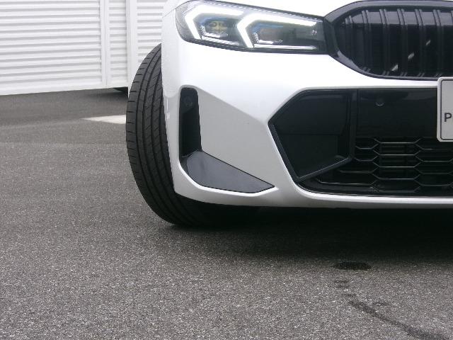 ３シリーズ ３１８ｉ　Ｍスポーツ　エディションシャドー　ＨＤＤナビ　ＡＣＣ　ＥＴＣ　３６０カメラ　カーブドディスプレイ　シートヒーター　ヘッドアップディスプレイ　アンビエントライト　ＬＥＤヘッドライト　アップルカープレイ　純正１９ＡＷ（5枚目）
