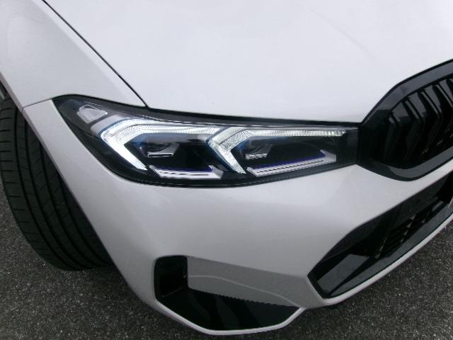 ３シリーズ ３１８ｉ　Ｍスポーツ　エディションシャドー　ＨＤＤナビ　ＡＣＣ　ＥＴＣ　３６０カメラ　カーブドディスプレイ　シートヒーター　ヘッドアップディスプレイ　アンビエントライト　ＬＥＤヘッドライト　アップルカープレイ　純正１９ＡＷ（6枚目）