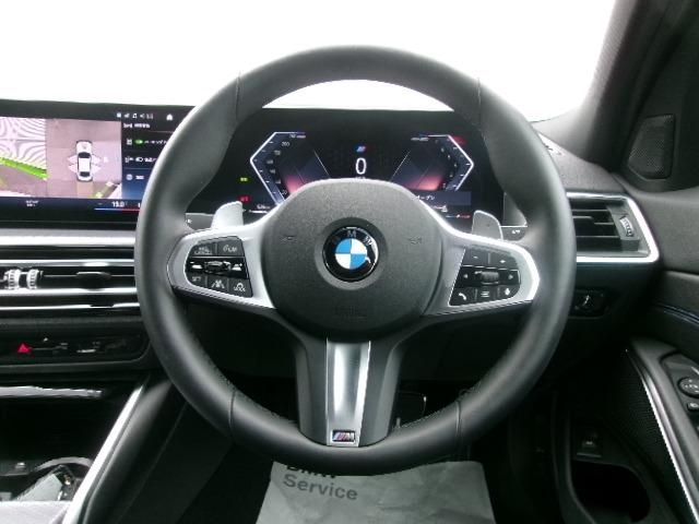 ３シリーズ ３１８ｉ　Ｍスポーツ　エディションシャドー　ＨＤＤナビ　ＡＣＣ　ＥＴＣ　３６０カメラ　カーブドディスプレイ　シートヒーター　ヘッドアップディスプレイ　アンビエントライト　ＬＥＤヘッドライト　アップルカープレイ　純正１９ＡＷ（40枚目）