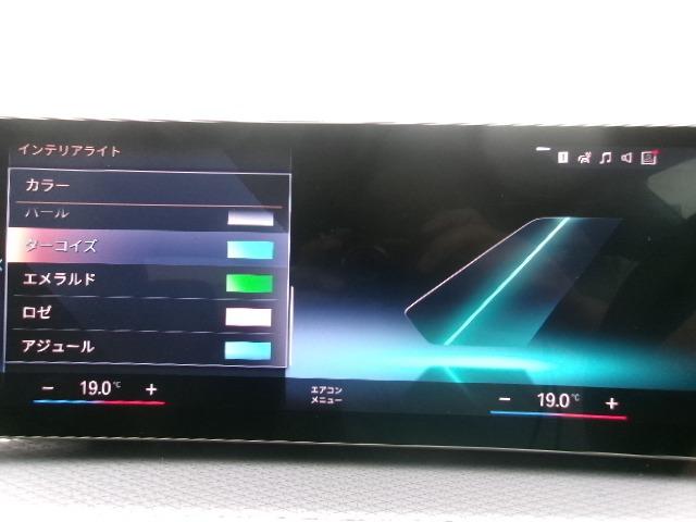 ３シリーズ ３１８ｉ　Ｍスポーツ　エディションシャドー　ＨＤＤナビ　ＡＣＣ　ＥＴＣ　３６０カメラ　カーブドディスプレイ　シートヒーター　ヘッドアップディスプレイ　アンビエントライト　ＬＥＤヘッドライト　アップルカープレイ　純正１９ＡＷ（42枚目）