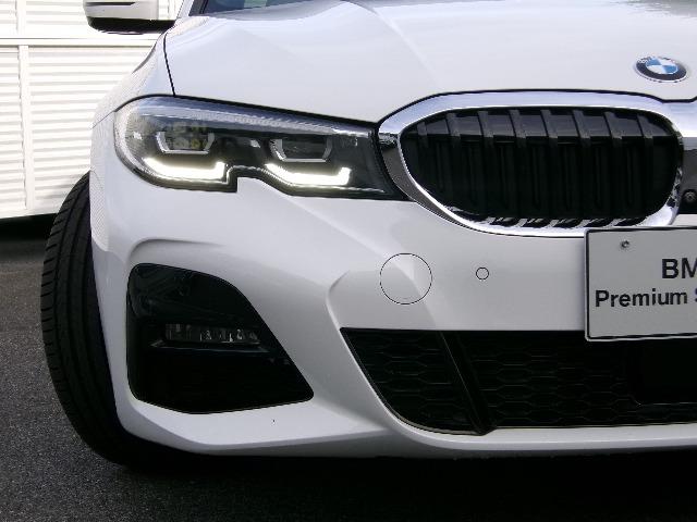 ３シリーズ ３２０ｄ　ｘＤｒｉｖｅ　Ｍスポーツ　ＨＤＤナビ　ＡＣＣ　ＥＴＣ　３６０度カメラ　アップルカープレイ対応　ＬＥＤヘッドライト　茶レザーシート　シートヒーター　アンビエントライト　純正１８ＡＷ（5枚目）