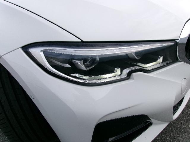 ３シリーズ ３２０ｄ　ｘＤｒｉｖｅ　Ｍスポーツ　ＨＤＤナビ　ＡＣＣ　ＥＴＣ　３６０度カメラ　アップルカープレイ対応　ＬＥＤヘッドライト　茶レザーシート　シートヒーター　アンビエントライト　純正１８ＡＷ（7枚目）