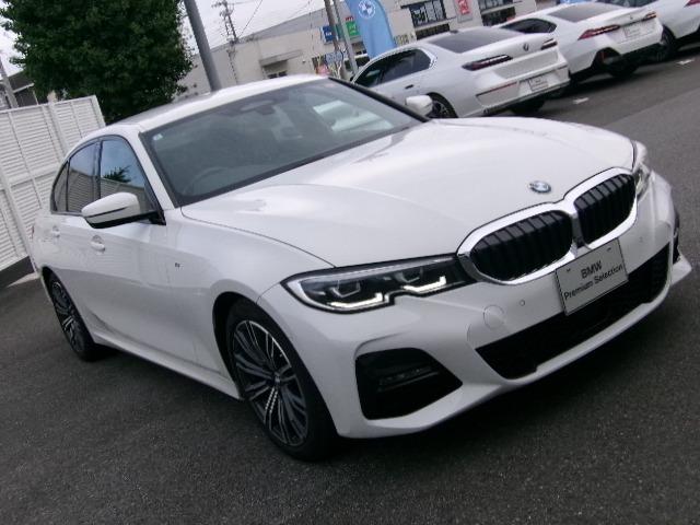 ３シリーズ ３２０ｄ　ｘＤｒｉｖｅ　Ｍスポーツ　ＨＤＤナビ　ＡＣＣ　ＥＴＣ　３６０度カメラ　アップルカープレイ対応　ＬＥＤヘッドライト　茶レザーシート　シートヒーター　アンビエントライト　純正１８ＡＷ（11枚目）