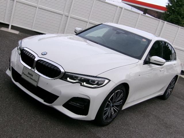 ３シリーズ ３２０ｄ　ｘＤｒｉｖｅ　Ｍスポーツ　ＨＤＤナビ　ＡＣＣ　ＥＴＣ　３６０度カメラ　アップルカープレイ対応　ＬＥＤヘッドライト　茶レザーシート　シートヒーター　アンビエントライト　純正１８ＡＷ（13枚目）