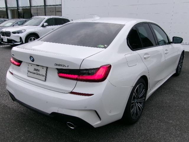 ３シリーズ ３２０ｄ　ｘＤｒｉｖｅ　Ｍスポーツ　ＨＤＤナビ　ＡＣＣ　ＥＴＣ　３６０度カメラ　アップルカープレイ対応　ＬＥＤヘッドライト　茶レザーシート　シートヒーター　アンビエントライト　純正１８ＡＷ（17枚目）