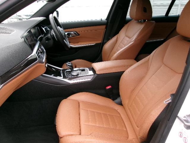 ３シリーズ ３２０ｄ　ｘＤｒｉｖｅ　Ｍスポーツ　ＨＤＤナビ　ＡＣＣ　ＥＴＣ　３６０度カメラ　アップルカープレイ対応　ＬＥＤヘッドライト　茶レザーシート　シートヒーター　アンビエントライト　純正１８ＡＷ（28枚目）