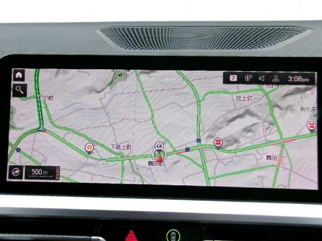 ３シリーズ ３２０ｄ　ｘＤｒｉｖｅ　Ｍスポーツ　ＨＤＤナビ　ＡＣＣ　ＥＴＣ　３６０度カメラ　アップルカープレイ対応　ＬＥＤヘッドライト　茶レザーシート　シートヒーター　アンビエントライト　純正１８ＡＷ（44枚目）