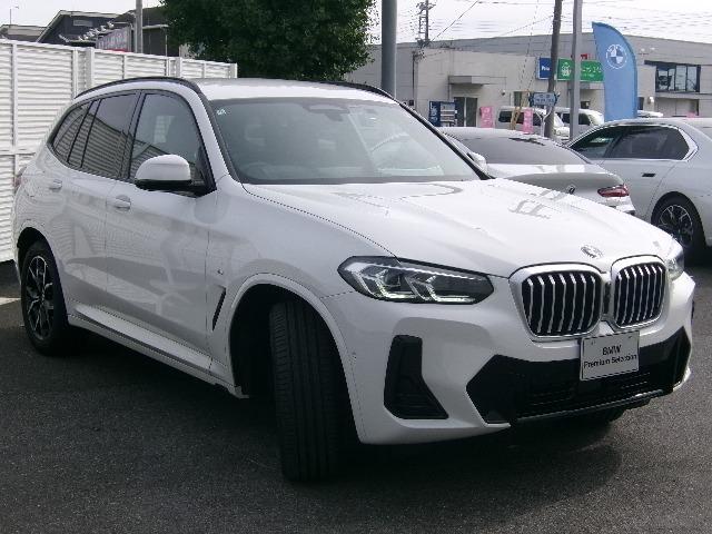X3 xDrive 20d Mスポーツ 元社有車 ETC ACC 360度カメラ 茶レザーシート シートヒーター 電動シート アップルカープレイ対応 電動リアゲート ヘッドアップディスプレイ 純正19AW(2枚目)