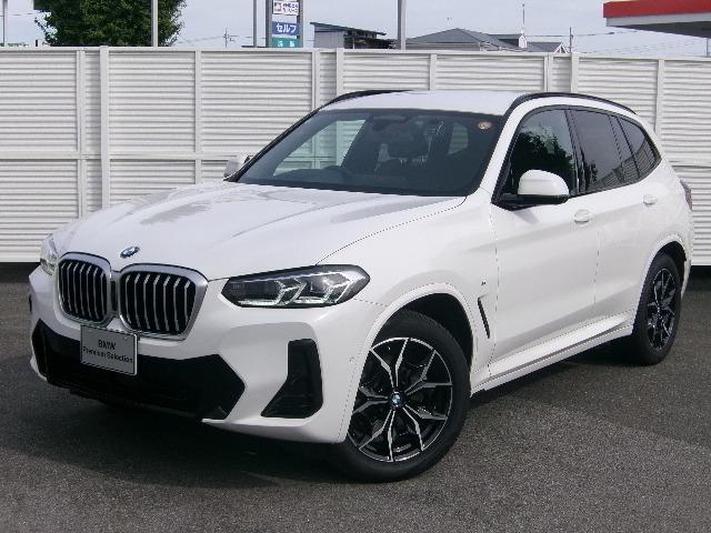 X3 xDrive 20d Mスポーツ 元社有車 ETC ACC 360度カメラ 茶レザーシート シートヒーター 電動シート アップルカープレイ対応 電動リアゲート ヘッドアップディスプレイ 純正19AW(3枚目)