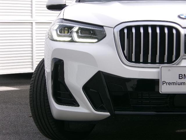 X3 xDrive 20d Mスポーツ 元社有車 ETC ACC 360度カメラ 茶レザーシート シートヒーター 電動シート アップルカープレイ対応 電動リアゲート ヘッドアップディスプレイ 純正19AW(4枚目)