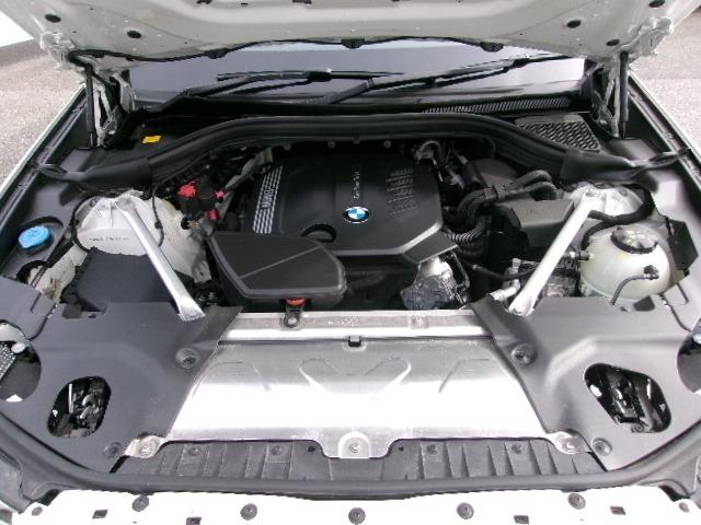 X3 xDrive 20d Mスポーツ 元社有車 ETC ACC 360度カメラ 茶レザーシート シートヒーター 電動シート アップルカープレイ対応 電動リアゲート ヘッドアップディスプレイ 純正19AW(18枚目)