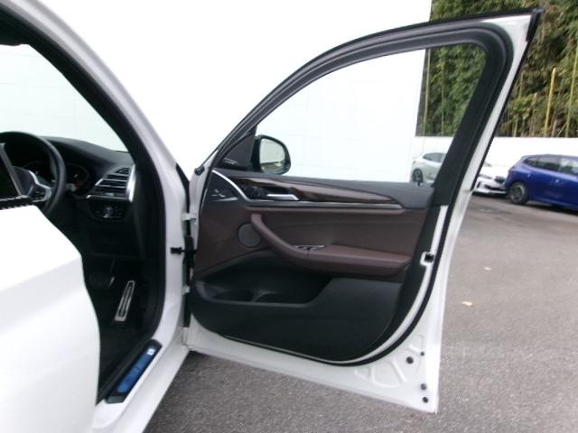X3 xDrive 20d Mスポーツ 元社有車 ETC ACC 360度カメラ 茶レザーシート シートヒーター 電動シート アップルカープレイ対応 電動リアゲート ヘッドアップディスプレイ 純正19AW(26枚目)
