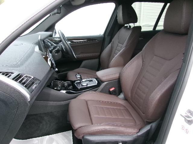 X3 xDrive 20d Mスポーツ 元社有車 ETC ACC 360度カメラ 茶レザーシート シートヒーター 電動シート アップルカープレイ対応 電動リアゲート ヘッドアップディスプレイ 純正19AW(27枚目)
